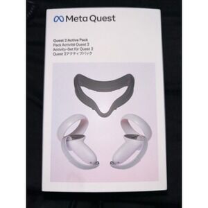 Meta‎ Quest 2 Active Pack Knuckle Wrist Straps Facial Interface VR Fitness - New